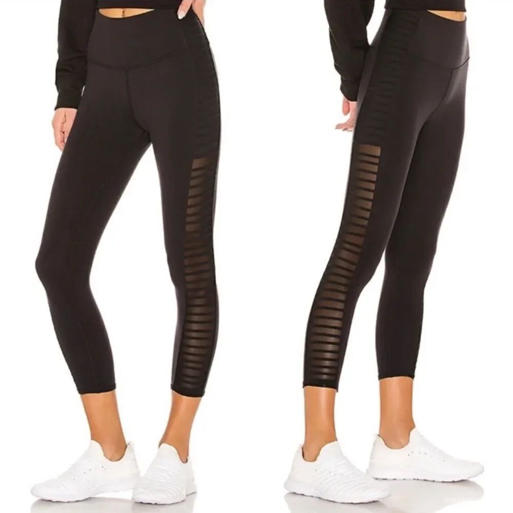 Alo Yoga High Waist Prism mesh legging